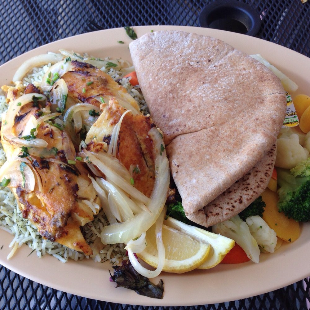 Bread & Butter - Fresh grilled whole tilapia with sides of steamed vegetables and dill weed basmati rice. Absolutely delicious! - New American Near Me - El Segundo, California Bread & Butter - Fresh grilled whole tilapia with sides of steamed vegetables and dill weed basmati rice. Absolutely delicious! - New American Near Me - El Segundo, California