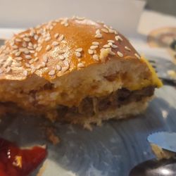 The Grit Counter - North Charleston - The burger was awesome!