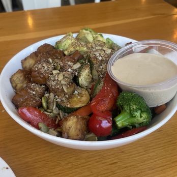Higher Taste, Plant-Based - Thai Temple Bowl (GF) - Vegan Near Me - Long Beach, California Higher Taste, Plant-Based - Thai Temple Bowl (GF) - Vegan Near Me - Long Beach, California