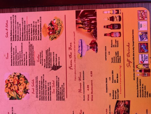 Menu photo 4 Cielito Lindo Mexican Grill Santa Maria, CA