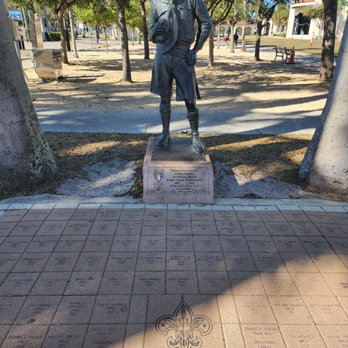 Eagle Scout Centennial Statue - Landmarks & Historical Buildings Near Me - Delray Beach, Florida Eagle Scout Centennial Statue - Landmarks & Historical Buildings Near Me - Delray Beach, Florida