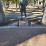 Photo of Eagle Scout Centennial Statue