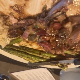 Bone in Bone-in Fontina Pork Chop*