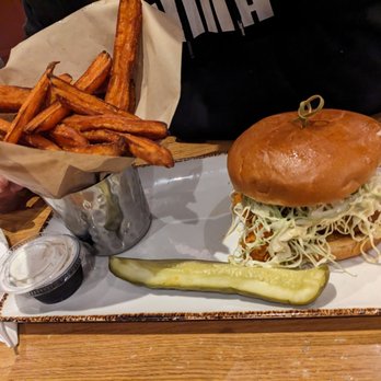Good Times Cafe - Fried chicken and sandwich and sweet potato fries - American Near Me - Cabazon, California Good Times Cafe - Fried chicken and sandwich and sweet potato fries - American Near Me - Cabazon, California