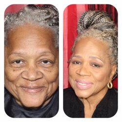 Makeup And Skin By Byanca K. - Natural glam on mature lady