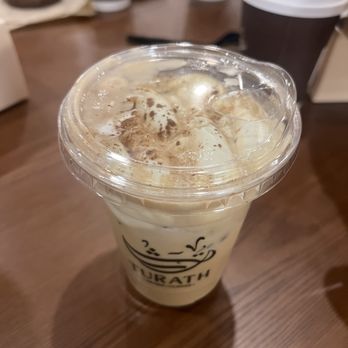 Turath Coffee - tiramisu latte - Coffee & Tea Near Me - Overland Park, Kansas