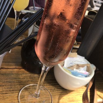 Lucille's - Cranberry mimosa - New American Near Me - Houston, Texas Lucille's - Cranberry mimosa - New American Near Me - Houston, Texas