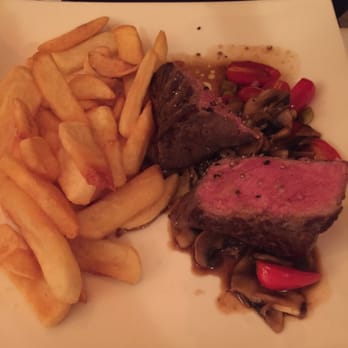 Mühlenkeller - Super Rumpsteak! - Italian Near Me - Brechen, HE