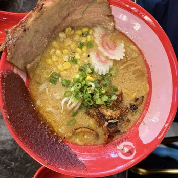 Nara Ramen and Sushi Bar - Spicy Miso Ramen - Sushi Bars Near Me - Caldwell, Idaho