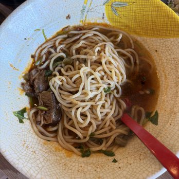 Dumpling 85 - Beef Brisket Soup Noodles. Good flavor. Good meat - Chinese Near Me - South Lake Tahoe, California Dumpling 85 - Beef Brisket Soup Noodles. Good flavor. Good meat - Chinese Near Me - South Lake Tahoe, California