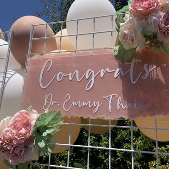 Time After Time Events - a congratist sign surrounded by balloons - Party & Event Planning Near Me Time After Time Events - a congratist sign surrounded by balloons - Party & Event Planning Near Me