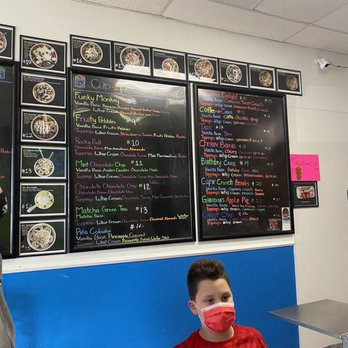 Polar Bear Rolled Ice Cream - Menu - Ice Cream & Frozen Yogurt Near Me - Oakley, California