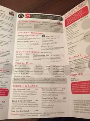 Menu photo 7 Burger 21 - Ashburn Ashburn, VA Menu photo 7 Burger 21 - Ashburn Ashburn, VA