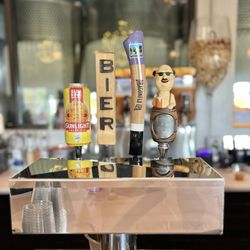 Daniel's Vineyard - They have some beer on draft