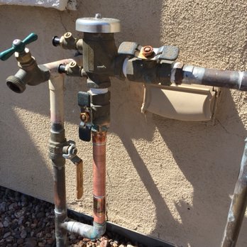 Upright Plumbing - Sprinkler line repair 3/4" - Plumbing Near Me Upright Plumbing - Sprinkler line repair 3/4" - Plumbing Near Me