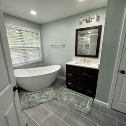 Modern Kitchen And Home Solutions - Master bathroom renovation