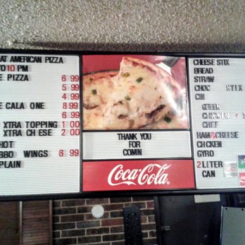 Great American Pizza - menu - Pizza Near Me - Oklahoma City, Oklahoma Great American Pizza - menu - Pizza Near Me - Oklahoma City, Oklahoma