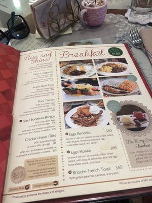 Menu photo 2 Mary Grace Muntinlupa, NCR