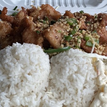 Mark's Drive Inn - Salt and pepper pork - Hawaiian Near Me - Honolulu, Hawaii