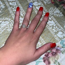 Lena Nails - I fixed them myself!