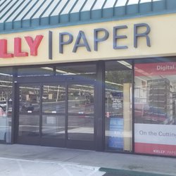 Kelly Paper Store - Kelly Paper- Upland front of store view