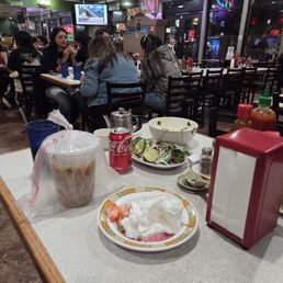 A pack pho with leftover to go!