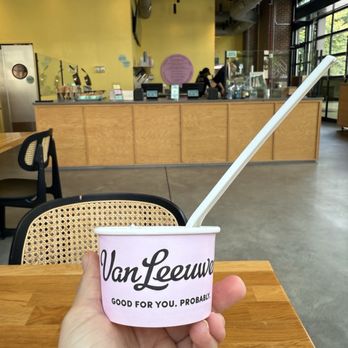 Van Leeuwen - lovely kid size portions - Ice Cream & Frozen Yogurt Near Me - Nashville, Tennessee