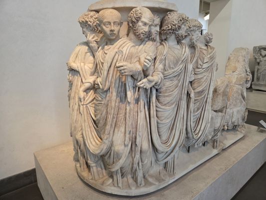 National Roman Museum, Baths of Diocletian by null