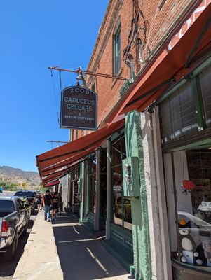 Caduceus Cellars and Merkin Vineyards Tasting Room by null