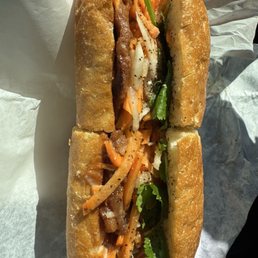 Pork Tocino Banh Mi Pork Tocino Banh Mi
