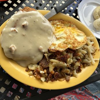 The Potholder Cafe - Country Chicken Fried Steak - Breakfast & Brunch Near Me - Long Beach, California