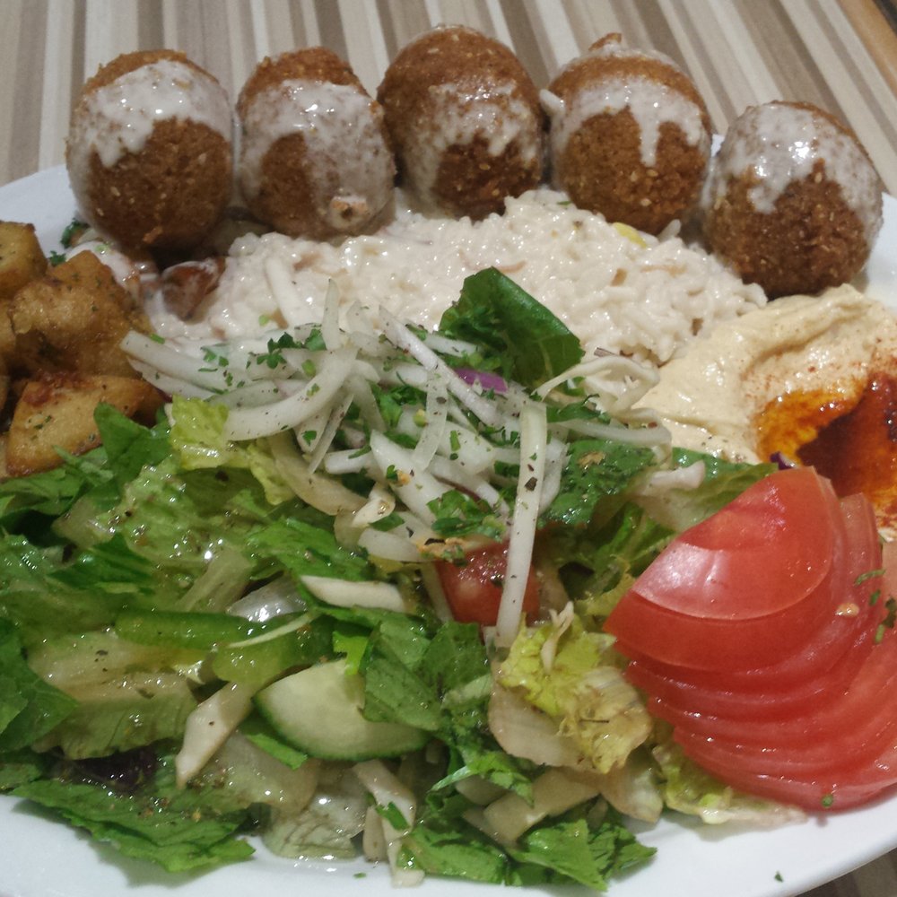 Falafel Platter Falafel Platter