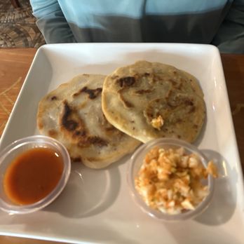 Vallarta Mexican Grill - Popusas (beans and cheese) - Mexican Near Me - Bakersfield, California