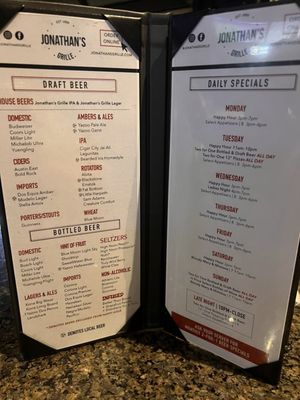 Jonathan's Grille by null