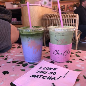 Cha Cha Matcha - Matcha latte, purple drink - Coffee & Tea Near Me - Venice, California Cha Cha Matcha - Matcha latte, purple drink - Coffee & Tea Near Me - Venice, California