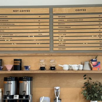 CoRo Coffee Room - Coffee & Tea Near Me - Berkeley, California