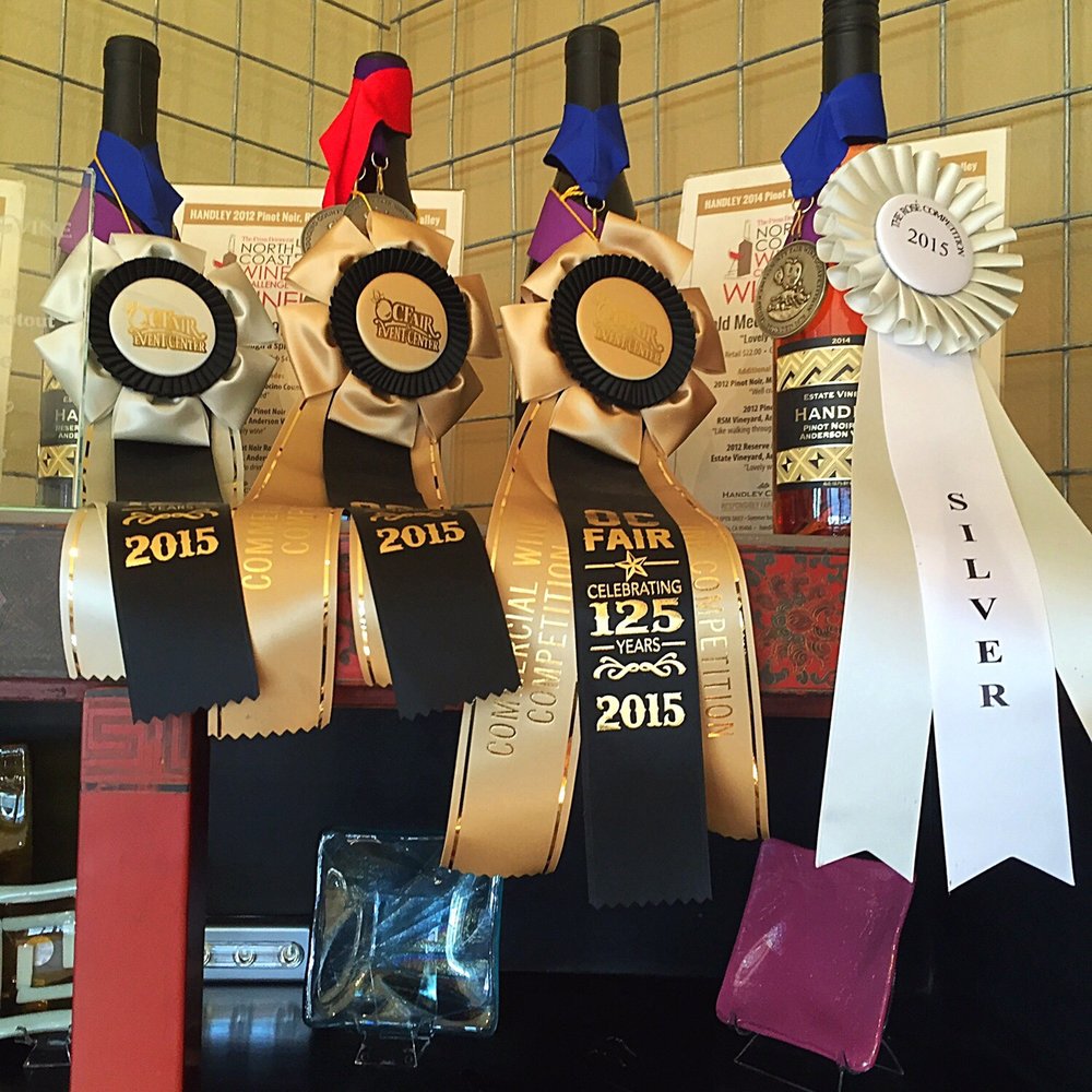 Handley Cellars - Just a few of Handley Cellars awards ... - Wineries Near Me - Philo, California Handley Cellars - Just a few of Handley Cellars awards ... - Wineries Near Me - Philo, California