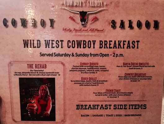 Menu photo 4 Cowboy's Saloon Lexington, MN Menu photo 4 Cowboy's Saloon Lexington, MN