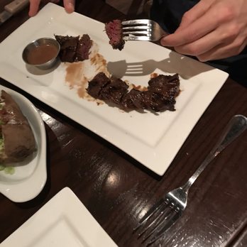 Downtown Kitchen - Hanger steak! - New American Near Me - Canton, Georgia