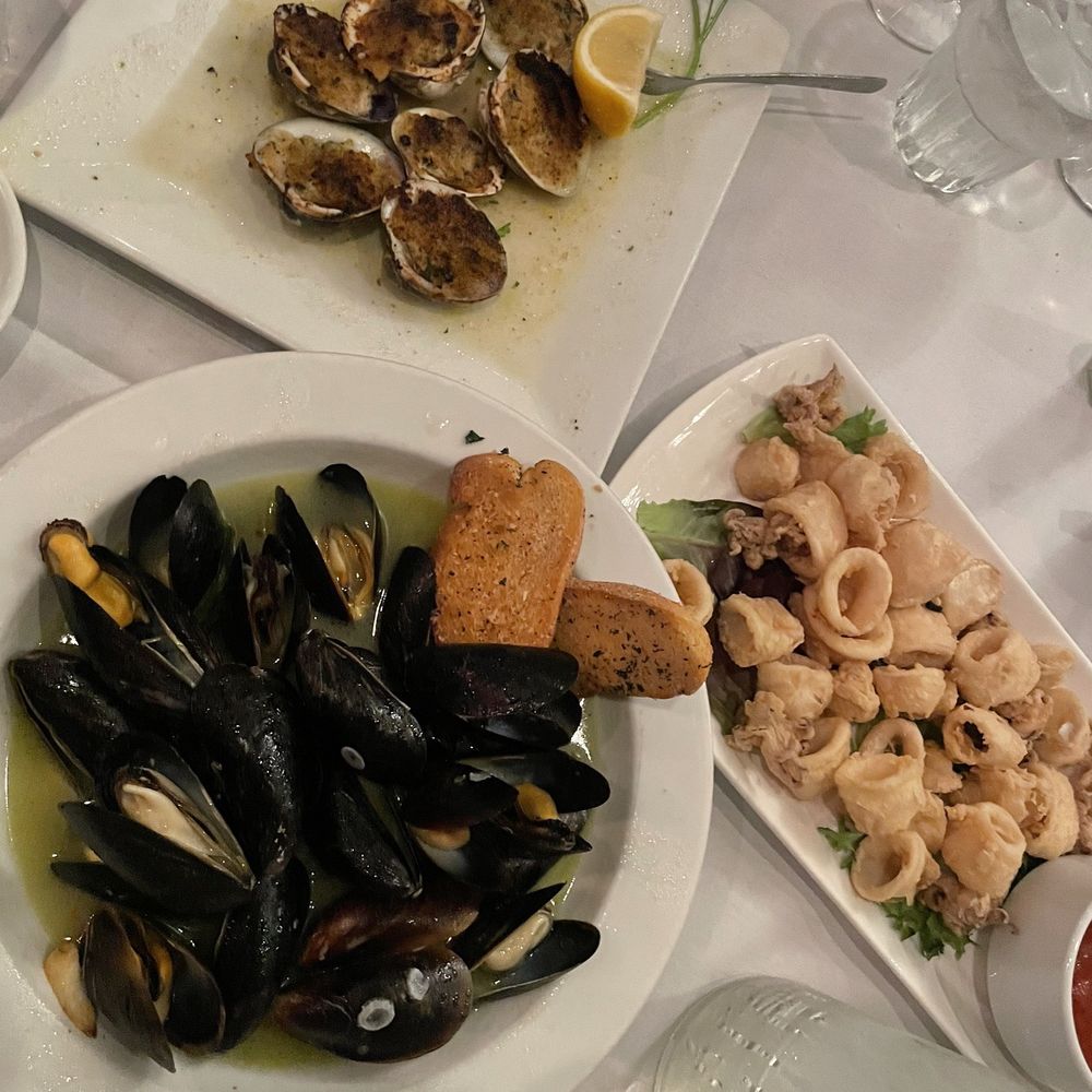 Seafood appetizers