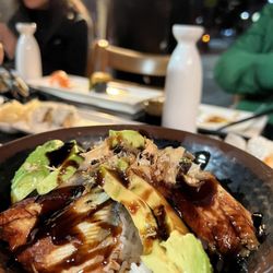 Shiku Sushi - Unagi bowl