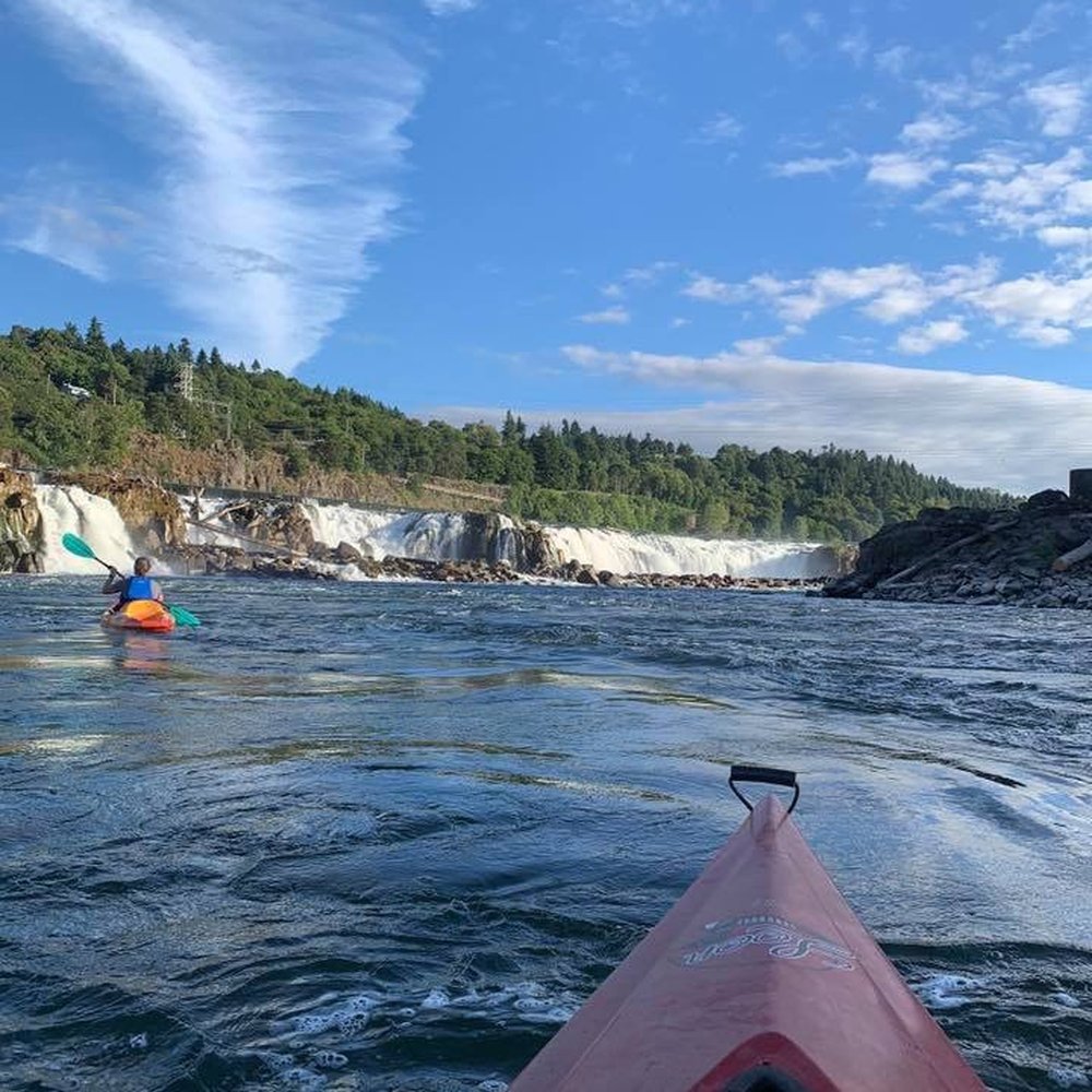 eNRG Kayaking - Oregon Falls - Rafting/Kayaking Near Me - Oregon City, Oregon