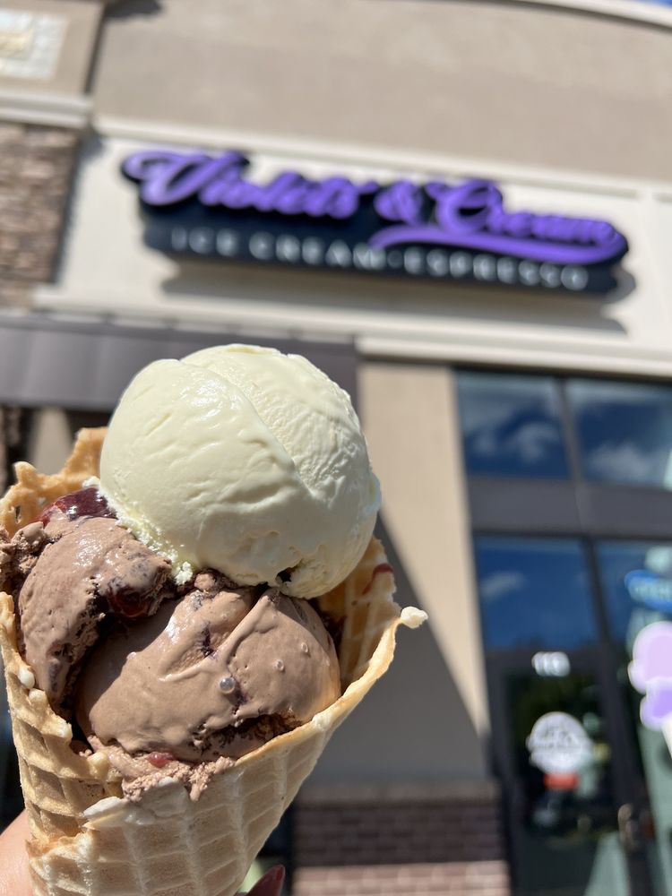 VIOLETS & CREAM 17 Photos 1251 E McAndrews, Medford, Oregon Ice