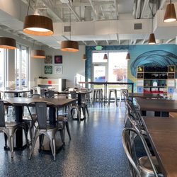 Hawaiian Bros Island Grill - Dining area