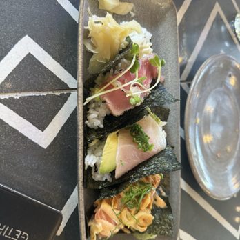 Pacific Catch - Sushi "Taco" Seared Ahi - Seafood Near Me - Palo Alto, California