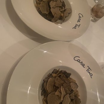 Casa Tua - Truffle pasta split for two to share - Italian Near Me - Miami Beach, Florida Casa Tua - Truffle pasta split for two to share - Italian Near Me - Miami Beach, Florida