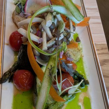 Leluia Hall - Vegetable Saute - Steakhouses Near Me - Charlotte, North Carolina