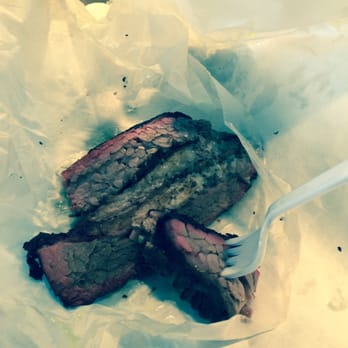 Brown's Bar-B-Que - Brisket was the best. - Barbeque Near Me - Austin, Texas