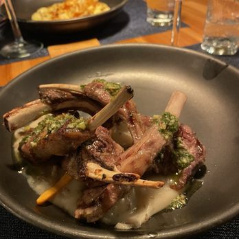Mesa - Lamb with root puree - Seafood Near Me - Ponce, Puerto Rico