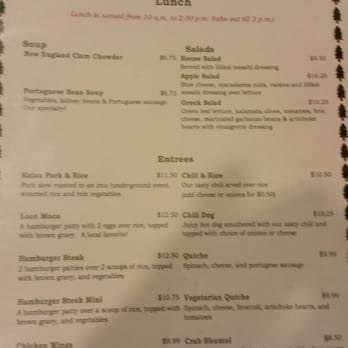 Kokee Lodge - Cocktail Bars Near Me - Waimea, Hawaii Kokee Lodge - Cocktail Bars Near Me - Waimea, Hawaii